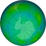 Antarctic Ozone 1994-07-20